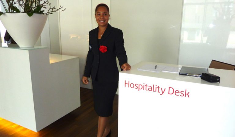 hospitality-desk
