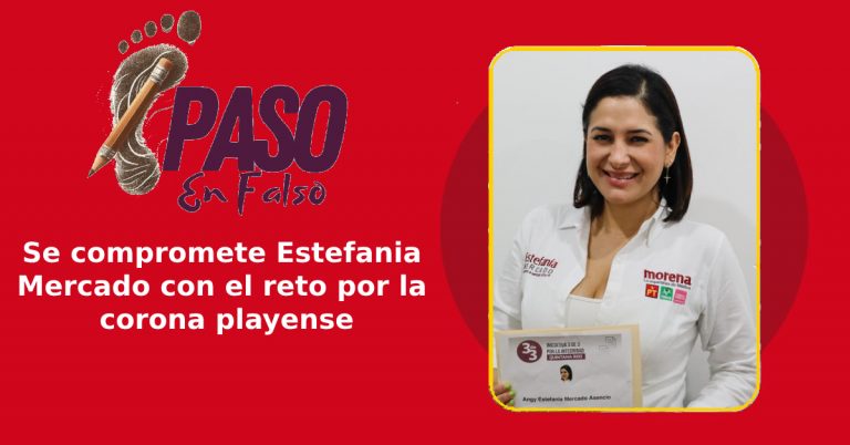 paso en falso estefania