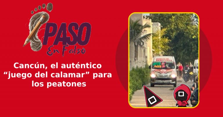 Paso en falso combis