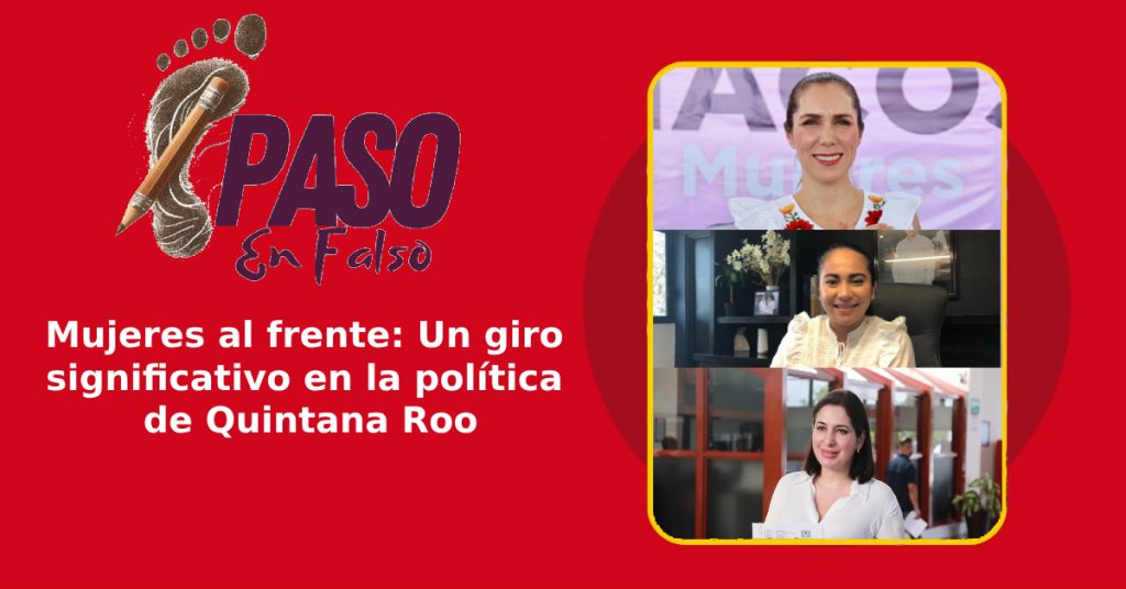 Paso en falso mujeres