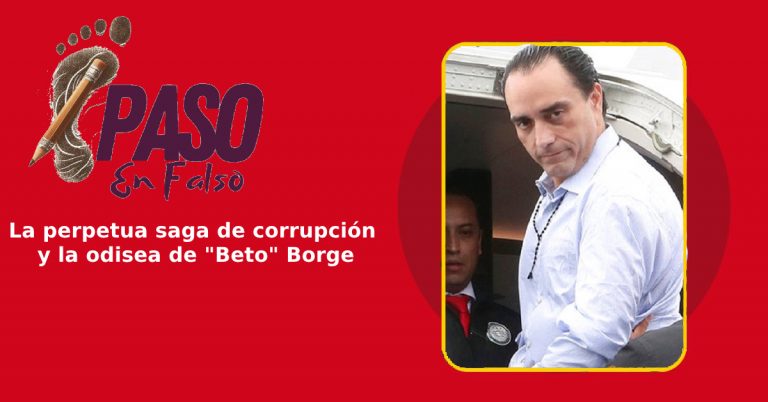 paso en falso borge