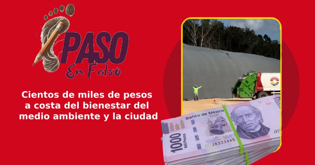 Paso en falso basura