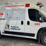 puerto morelos ambulancia menor
