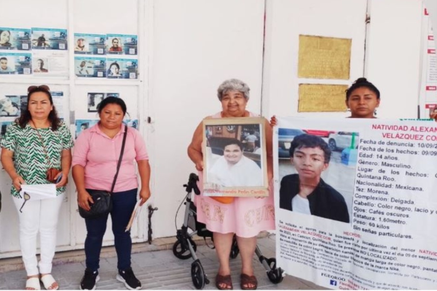 madres buscadoras cancún
