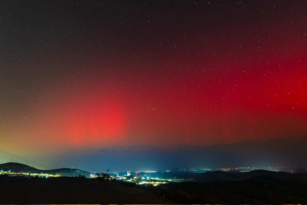Aurora-Boreal-Zacatecas