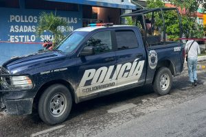 BORRACHO MACHETAZO
