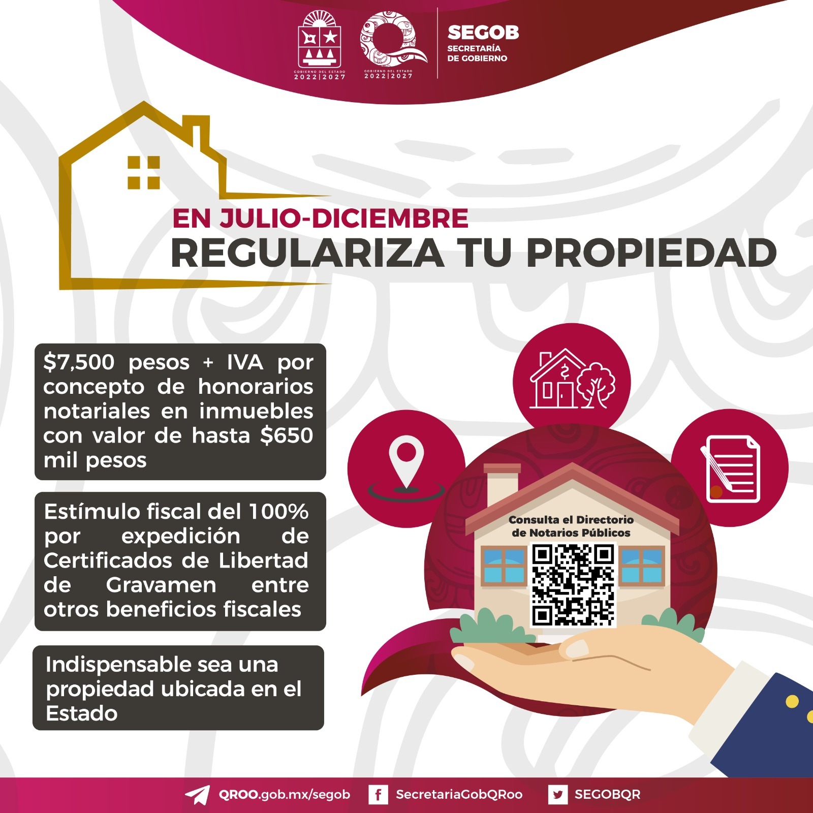 regularizar propiedad