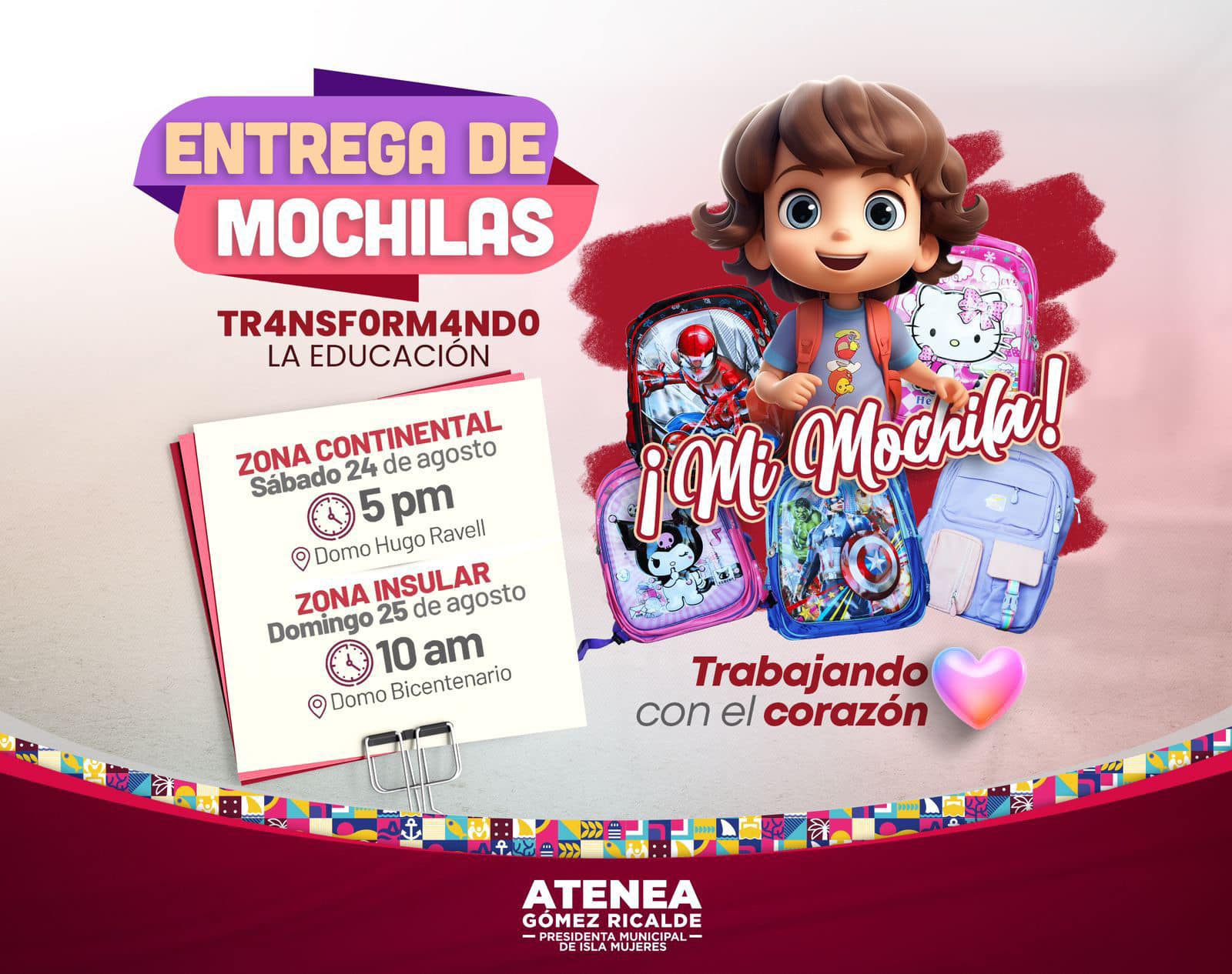 mochilas