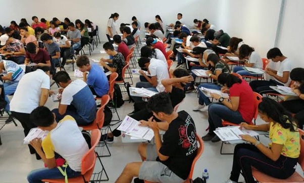 alumnos escuela