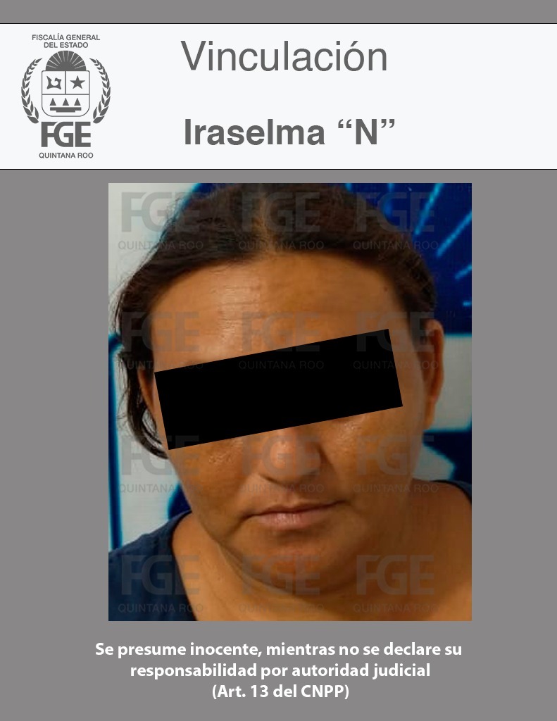 mujer violación
