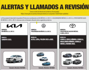 marcas de autos