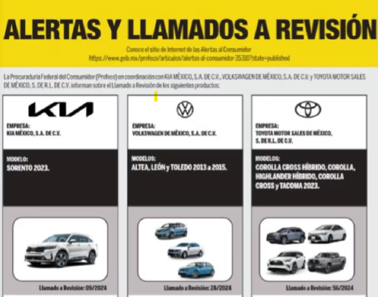 marcas de autos