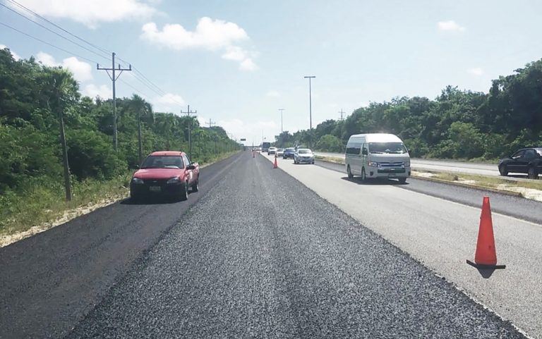 tren maya carreteras