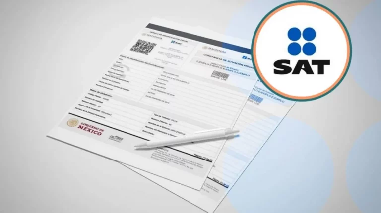 constancia de situación fiscal sat