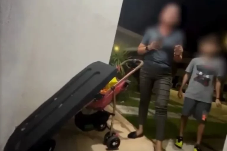 Mujer-agrede-verbalmente-a-menor-en-Jardines-del-Sur-de-Cancun