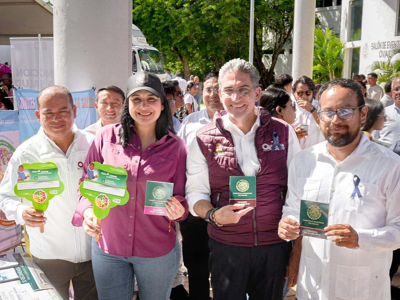 feria de salud hombre