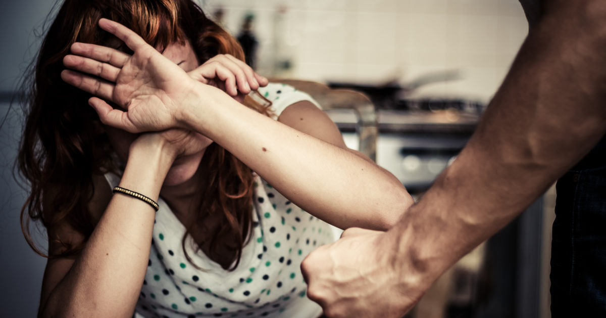 violencia hacia la mujer