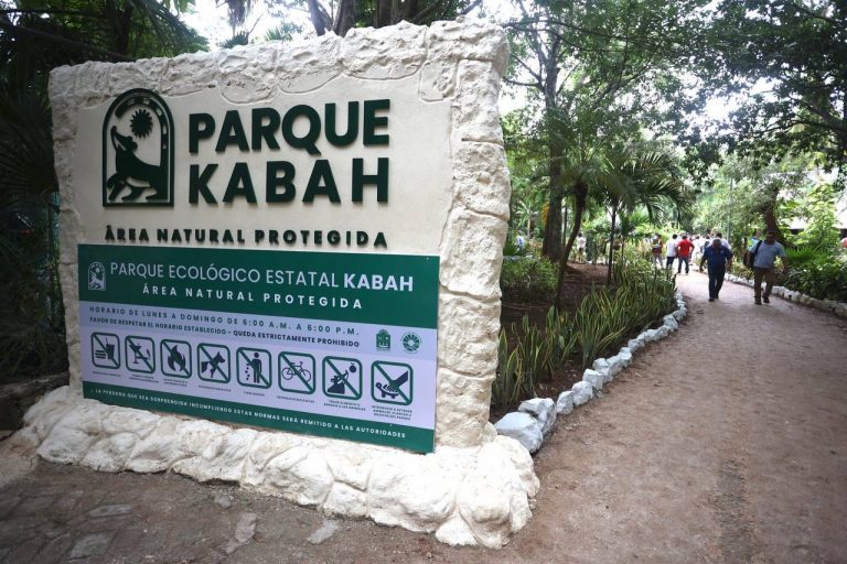 parque kabah