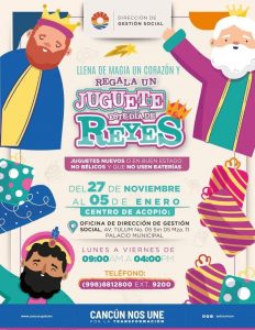 donacion de juguetes
