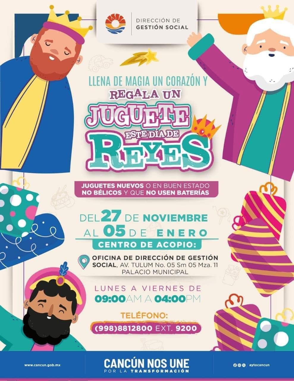 donacion de juguetes