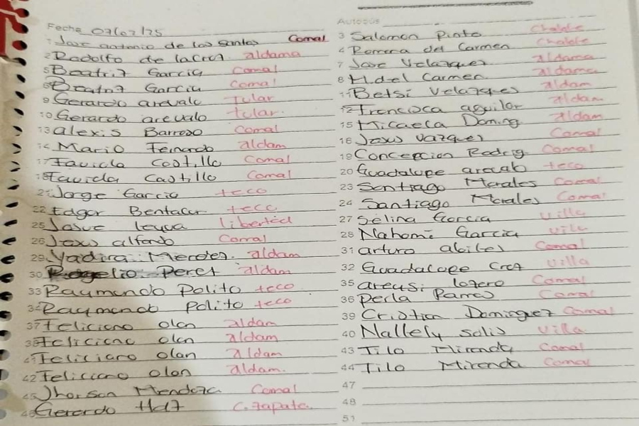 LISTA