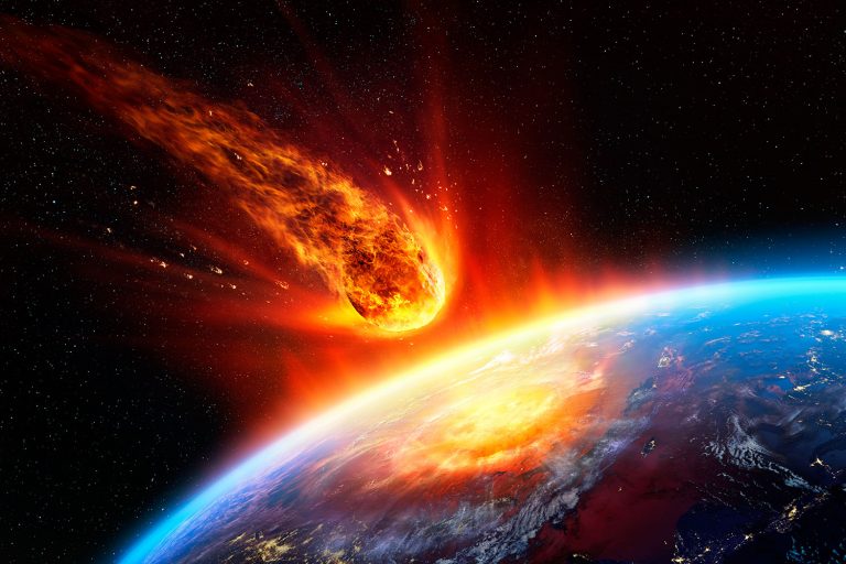 asteroide-contra-la-tierra