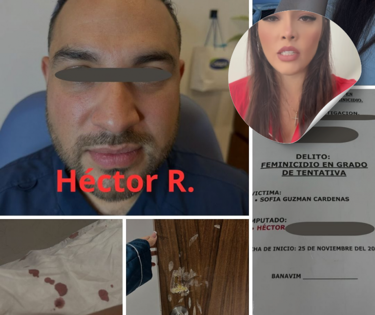 Denuncia Hector R - QR Ahora