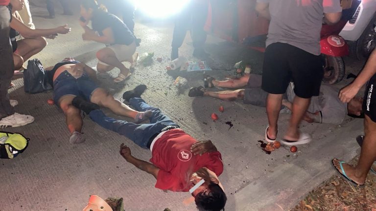 Mototaxi Accidente Cancun QR Ahora