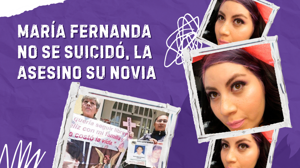 Feminicidio de María Fernanda - QR Ahora
