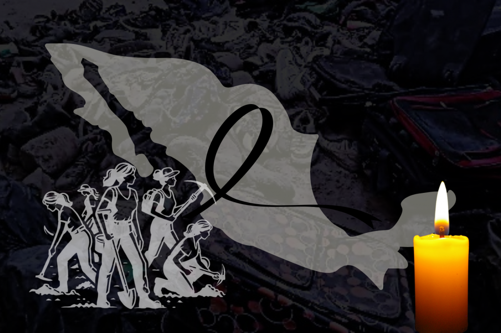 Sticker Rectangular México Ilustrado Verde