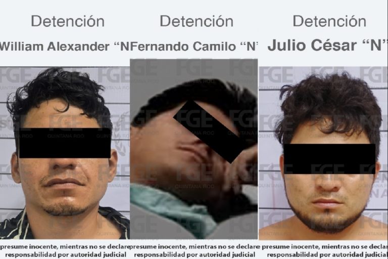 detención