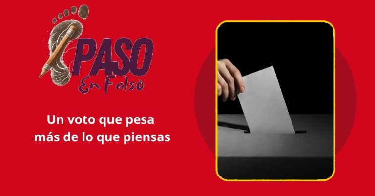 Paso en falso
