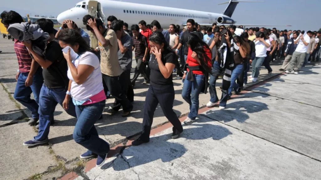 deportados