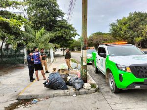 BASURA CANCUN