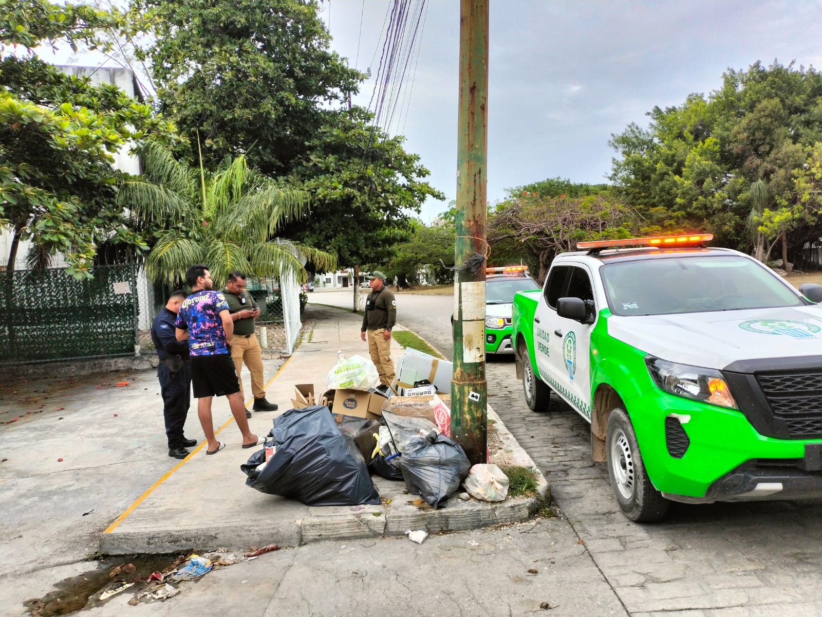 BASURA CANCUN