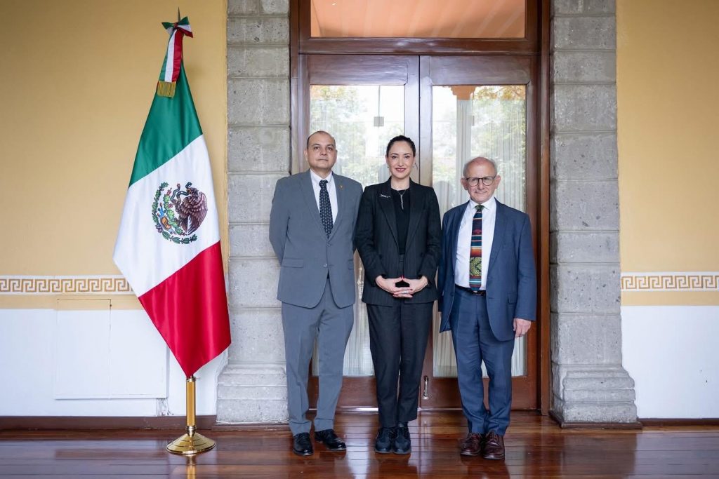 Asumen Diego Prieto y Joel Omar Vázquez nuevas responsabilidades en la Secretaría de Cultura y en el INAH. Foto SC (2)