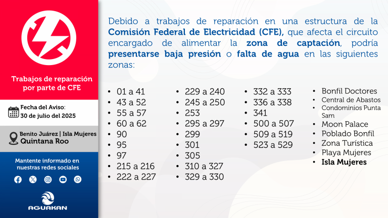 Aviso-afectacion-agua-potable-cancun-aguakan-300725-1-1536x864