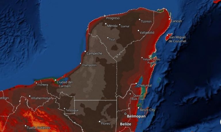 Registra-Quintana-Roo-la-tercera-ola-de-calor2