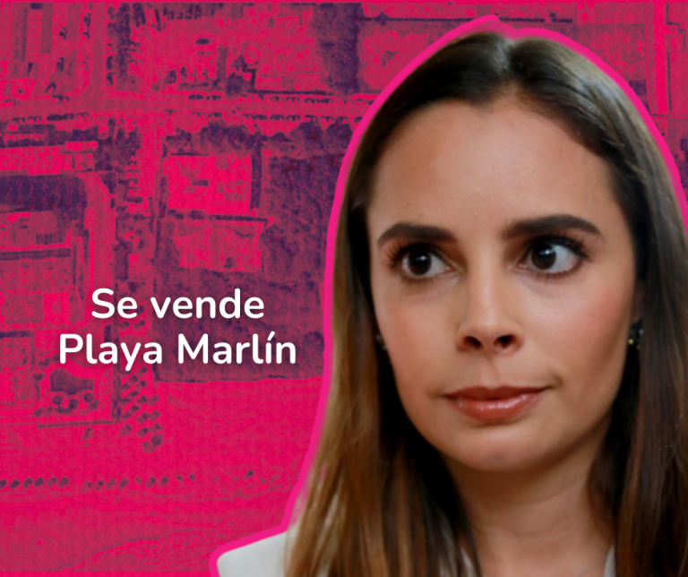 Se vende Playa Marlin - QR Ahora