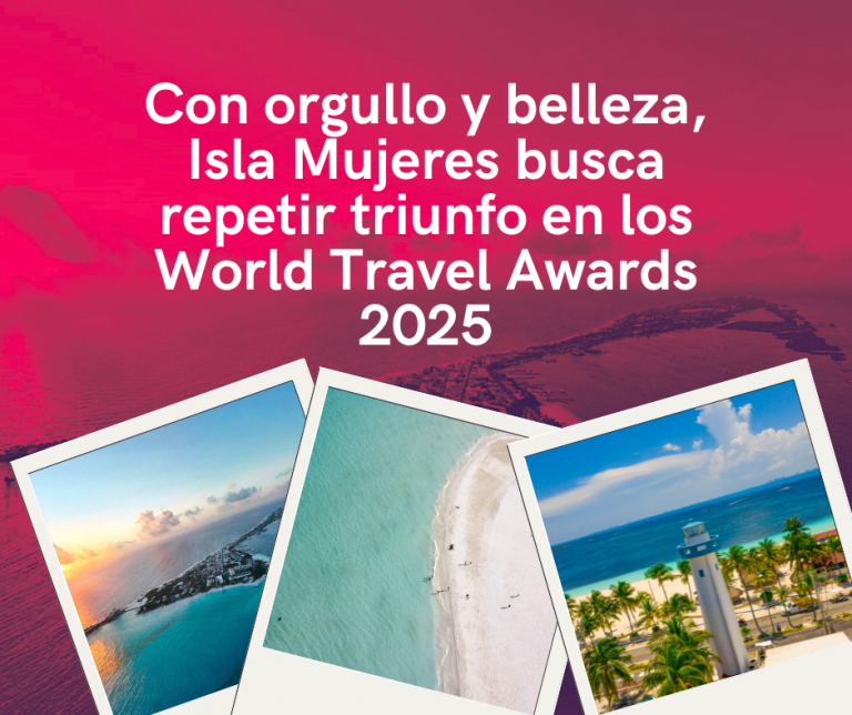 Vota por Isla Mujeres 2025 QR Ahora