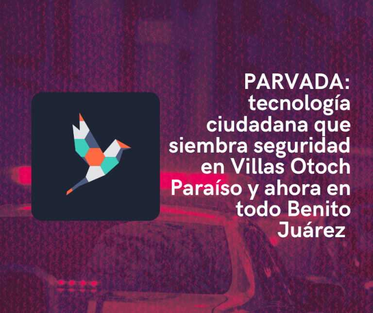 PARVADA Cancún aplicación QR Ahora