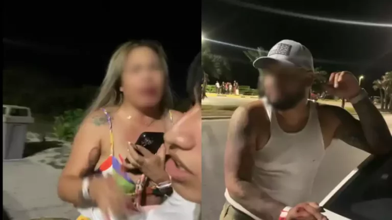 Mujer agredida en Playa Delfines QR Ahora