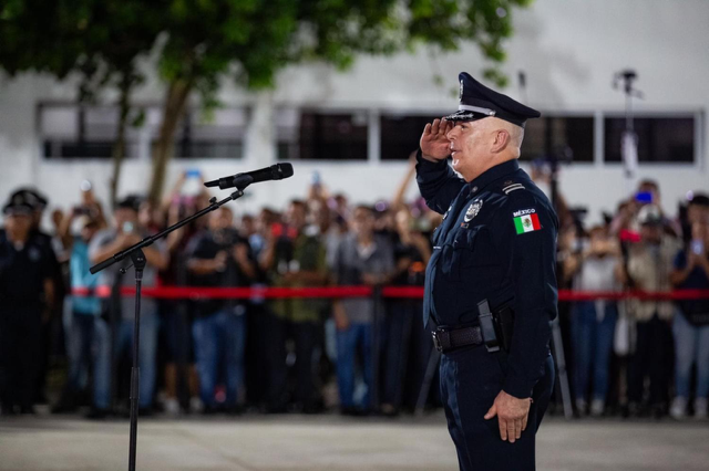 Raúl Alberto Tassinari, ex secretario de Seguridad Ciudadana en Playa del Carmen