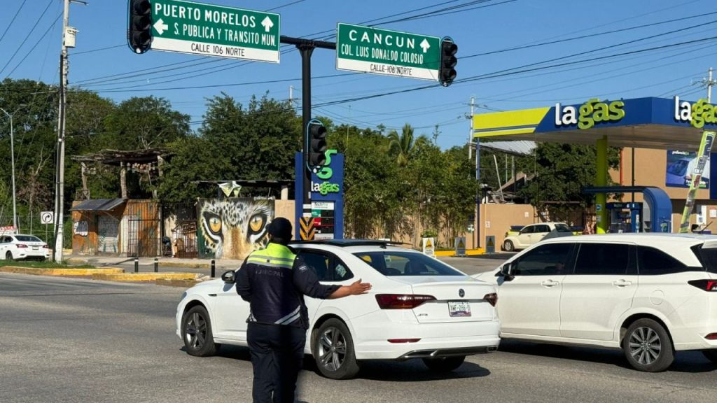 Un apagón provocó caos vial, suspensión de actividades y pérdidas económicas en el estado de Quintana Roo