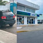 Dos hombres fueron detenidos tras robar medicamentos en una farmacia de Palmas II