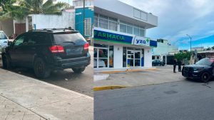 Dos hombres fueron detenidos tras robar medicamentos en una farmacia de Palmas II