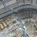 El Estadio Azteca se prepara para la inauguración del Mundial 2026 con una remodelación que incluye nueva fachada LED, palco VIP y túnel de salida para los jugadores.