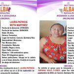 Laura Patricia y Beatriz Adriana están desaparecidas desde el 20 de septiembre
