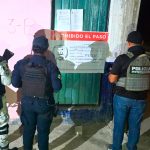 En los operativos participaron Guardia Nacional, Marina y Seguridad Ciudadana; dos hombres fueron detenidos por presunto narcomenudeo.