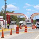 La detención ocurrió cuando un vehículo rojo con placas del Estado de México fue sometido a una inspección de rutina